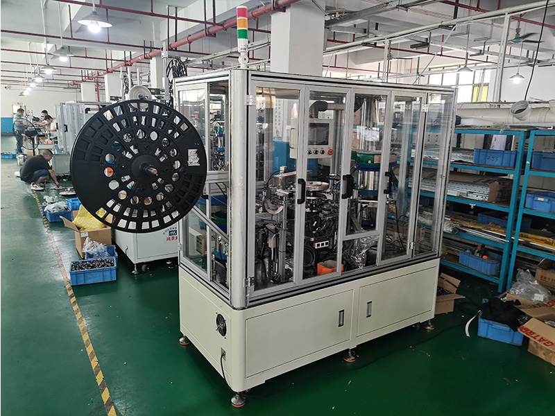 154-A0 (Thin Shaft Assembly Equipment)